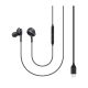 Samsung AKG IC100 USB Type-C Earphones Black (EO-IC100BBEGRU)