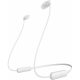 Sony WI-C200 Wireless Neck-Band Headphones - White