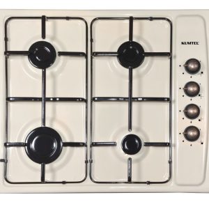 ჩასაშენებელი ქურის ზედაპირი KUMTEL LX-410 RU Beige