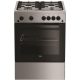 გაზქურა Beko FSGT 62110 DXO b100