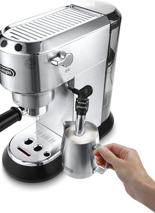 DeLonghi Dedica Manual Espresso Coffee Maker (EC685.M) Sheidzine