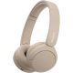 ყურსასმენი Sony WIRELESS HEADPHONES Beige (WH-CH520C)