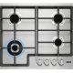 ჩასაშენებელი ქურა Zanussi ZGH66424XS