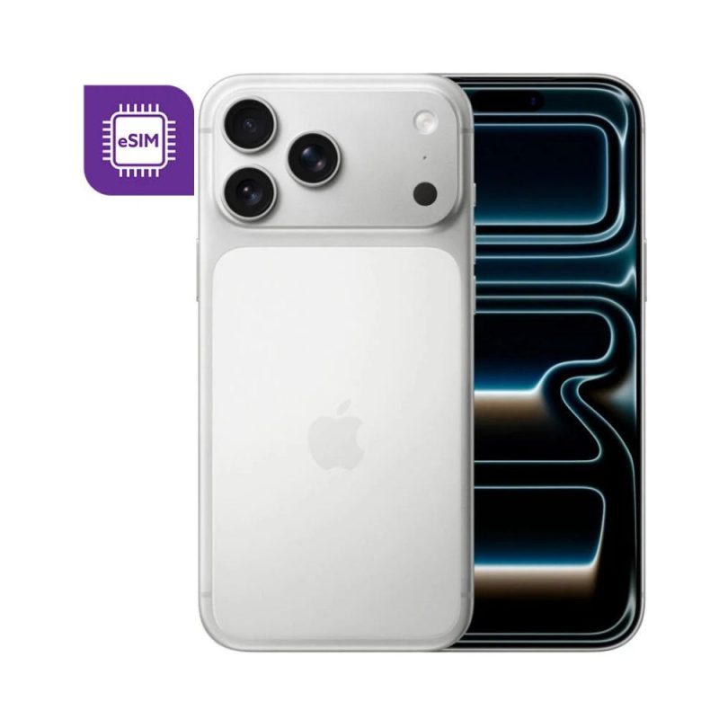 Apple iPhone 17 Pro e-Sim Only 12GB/256GB – Silver