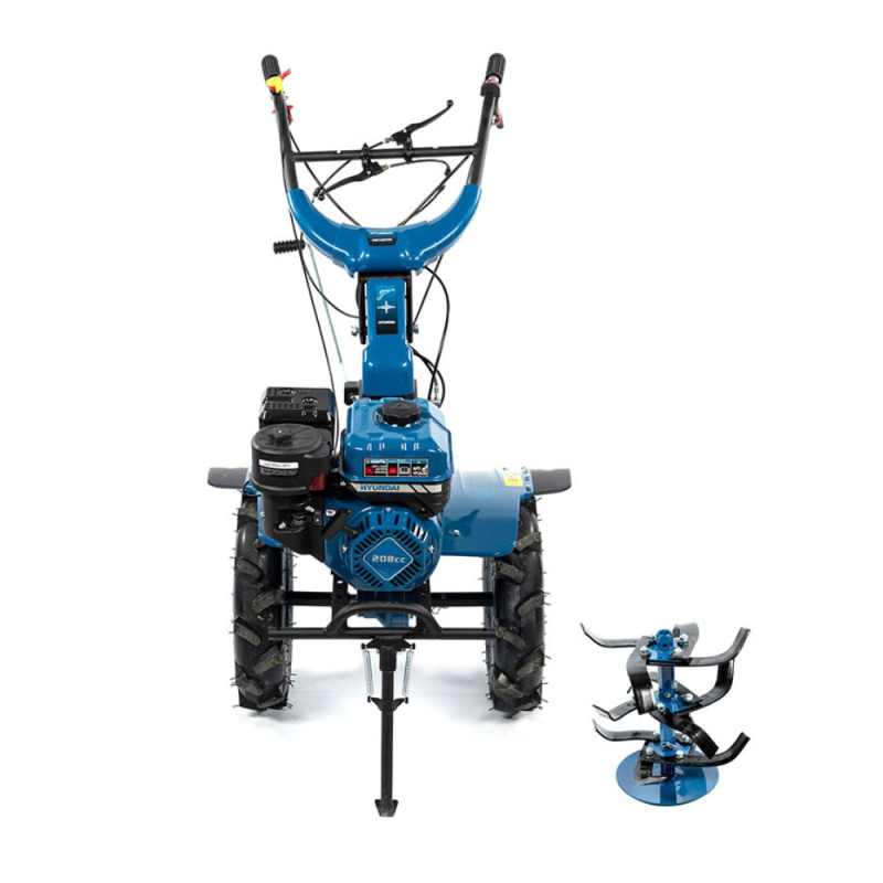 მოტობლოკი HYUNDAI GM105FQS-G 7Hp ბენზ.