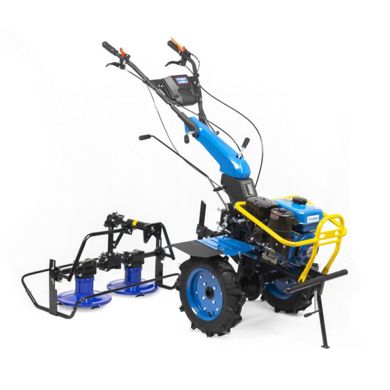 ხელის მოტობლოკი HYUNDAI HY1100C-6 7 hp ბენზ. დ/რ