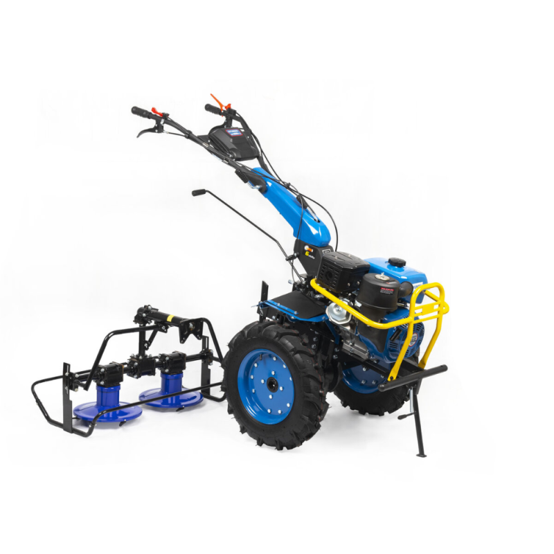 ხელის მოტობლოკი HYUNDAI HY1100D-6 9 hp ბენზ.