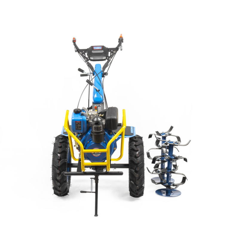 ხელის მოტობლოკი HYUNDAI HY1100A-6 6hp დიზ.